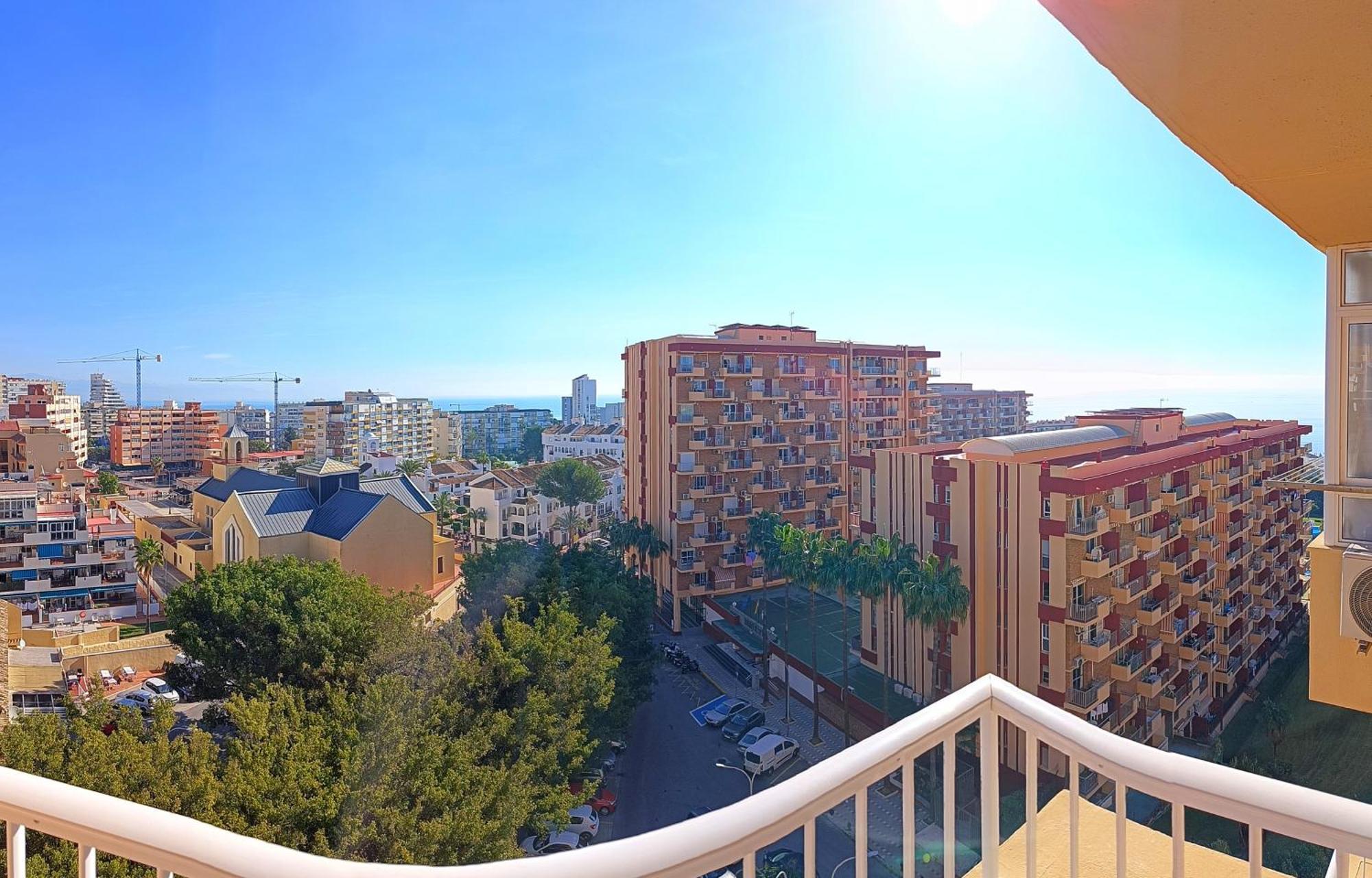 Appartement Inmogest - Estudio Aguila 713 à Benalmádena Extérieur photo